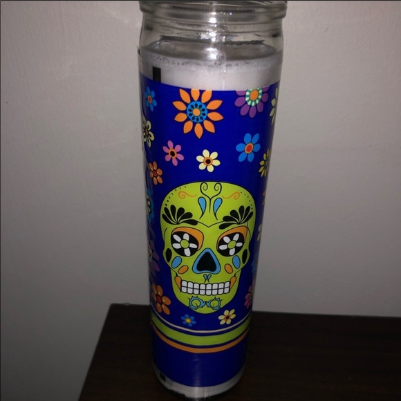 Day of the dead candles - Picture 3 of 8